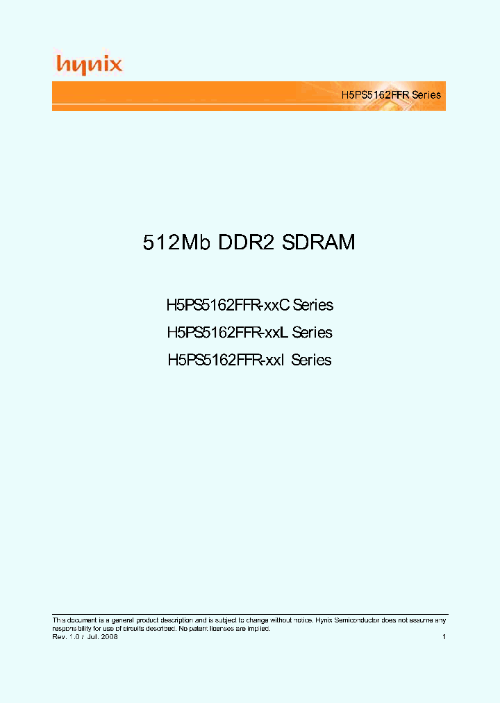 H5PS5162FFR-Y5_4548310.PDF Datasheet