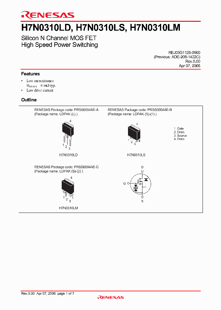 H7N0310LMTL-E_4261968.PDF Datasheet