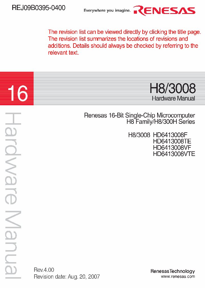 H83008_4259024.PDF Datasheet