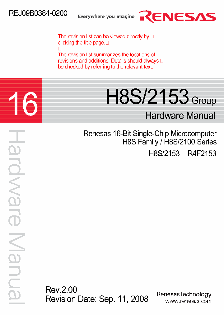 H8S2153_4492131.PDF Datasheet