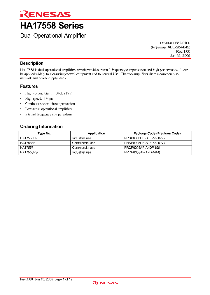 HA17558F_4250017.PDF Datasheet