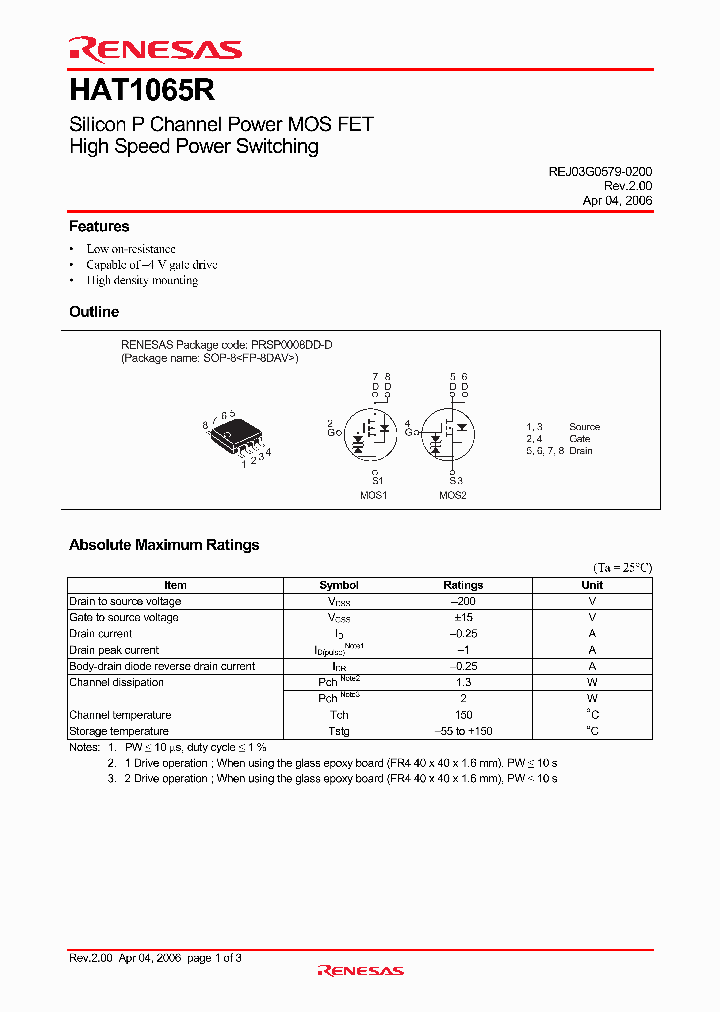 HAT1065R-EL-E_4355159.PDF Datasheet