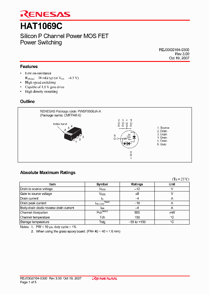 HAT1069C-EL-E_4172003.PDF Datasheet