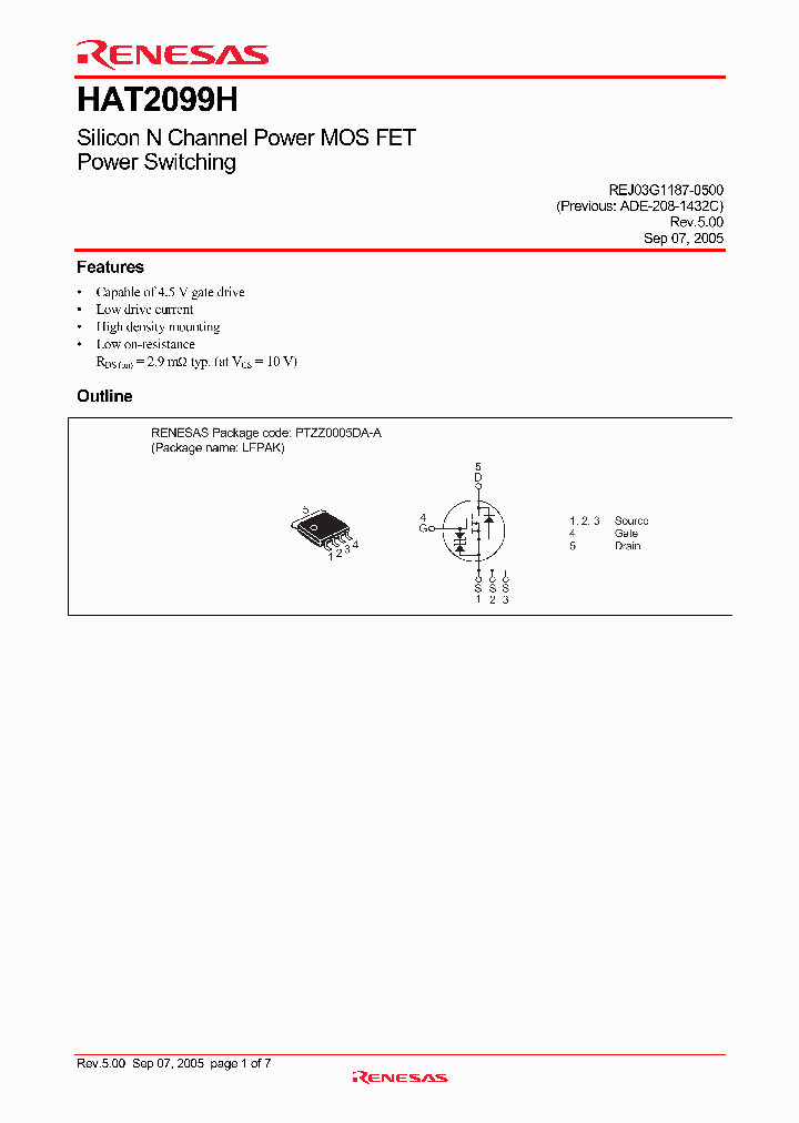 HAT2099H-EL-E_4372175.PDF Datasheet