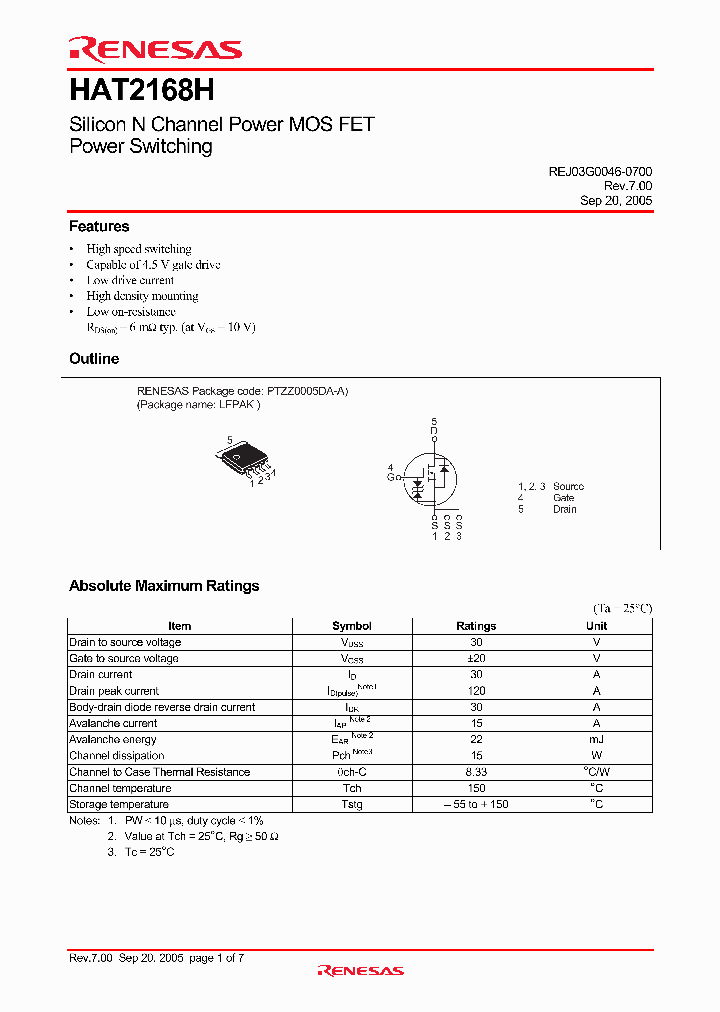 HAT2168H05_4661262.PDF Datasheet