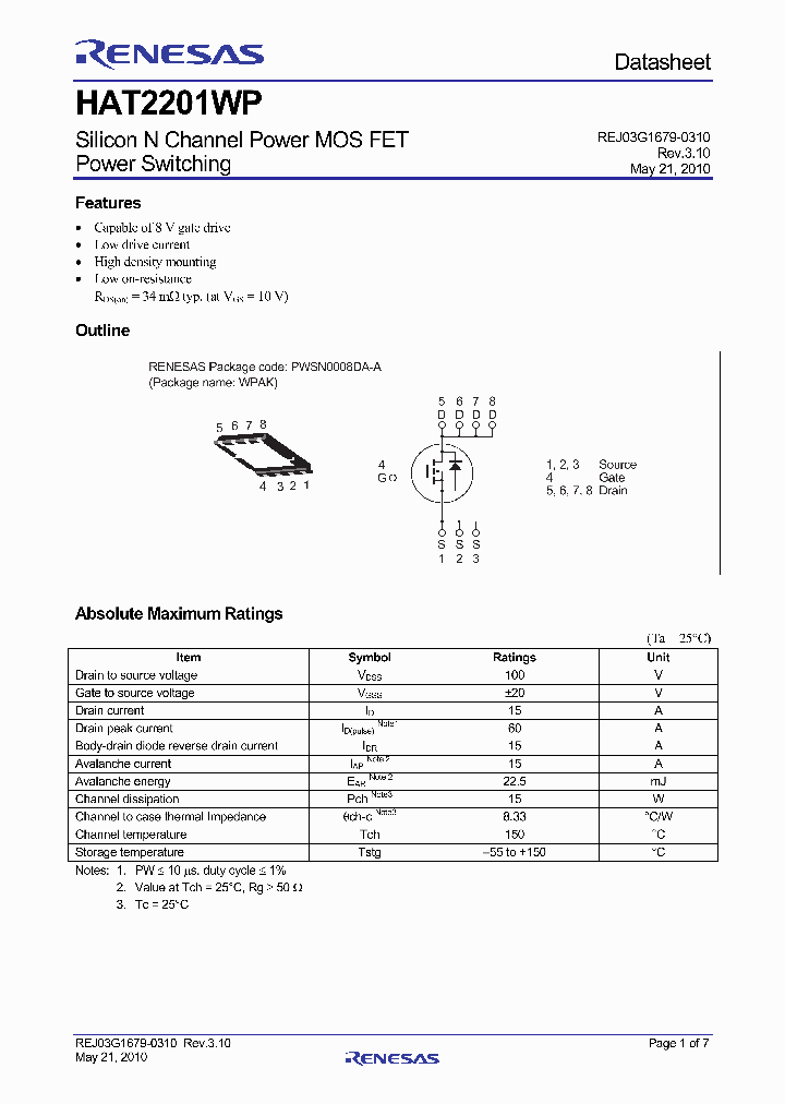 HAT2201WP10_4707142.PDF Datasheet