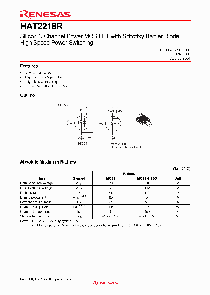 HAT2218R_4250915.PDF Datasheet
