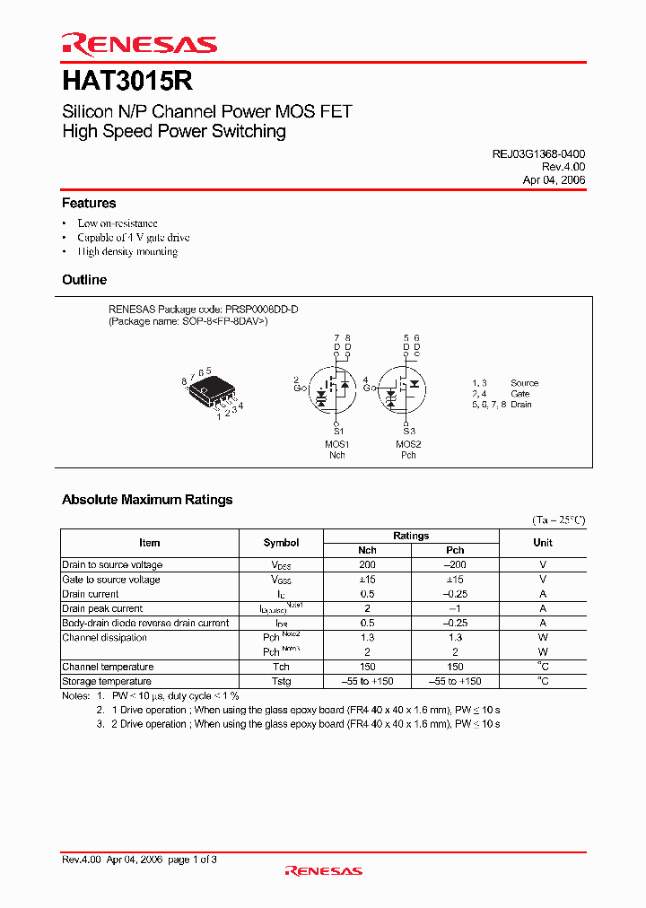 HAT3015R_4357398.PDF Datasheet