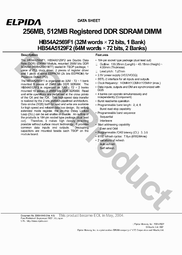 HB54A2569F1_4640999.PDF Datasheet