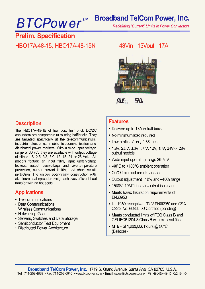 HBO17A-48-15_4466233.PDF Datasheet