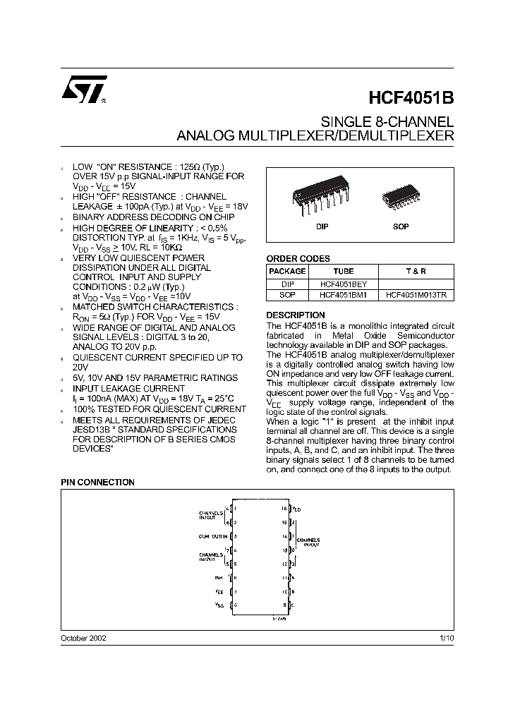 HCF4051B02_4223959.PDF Datasheet