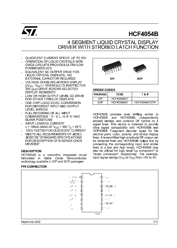 HCF4054B02_4910385.PDF Datasheet