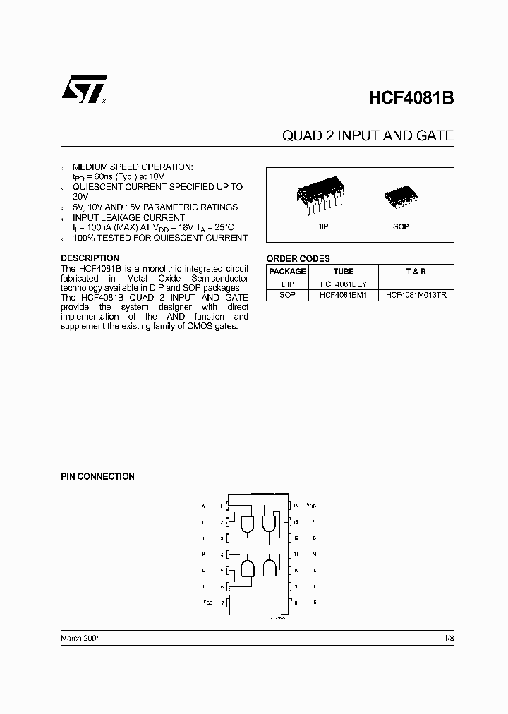 HCF4081M013TR_4347769.PDF Datasheet