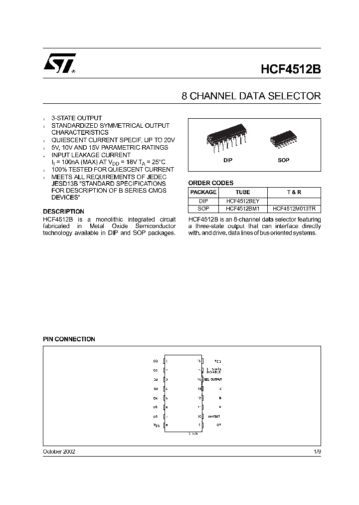 HCF4512B02_4299961.PDF Datasheet