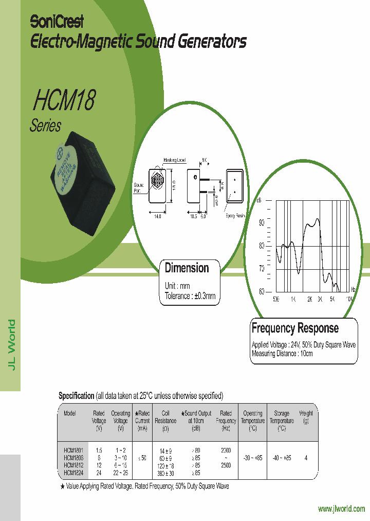 HCM1812_4537120.PDF Datasheet