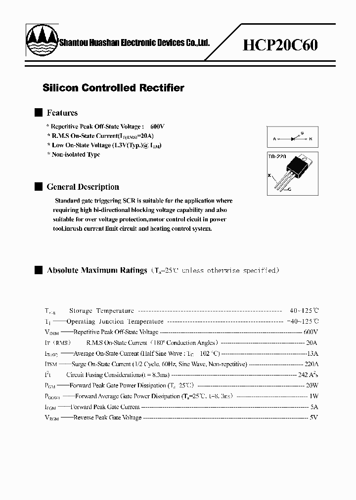 HCP20C60_4555346.PDF Datasheet