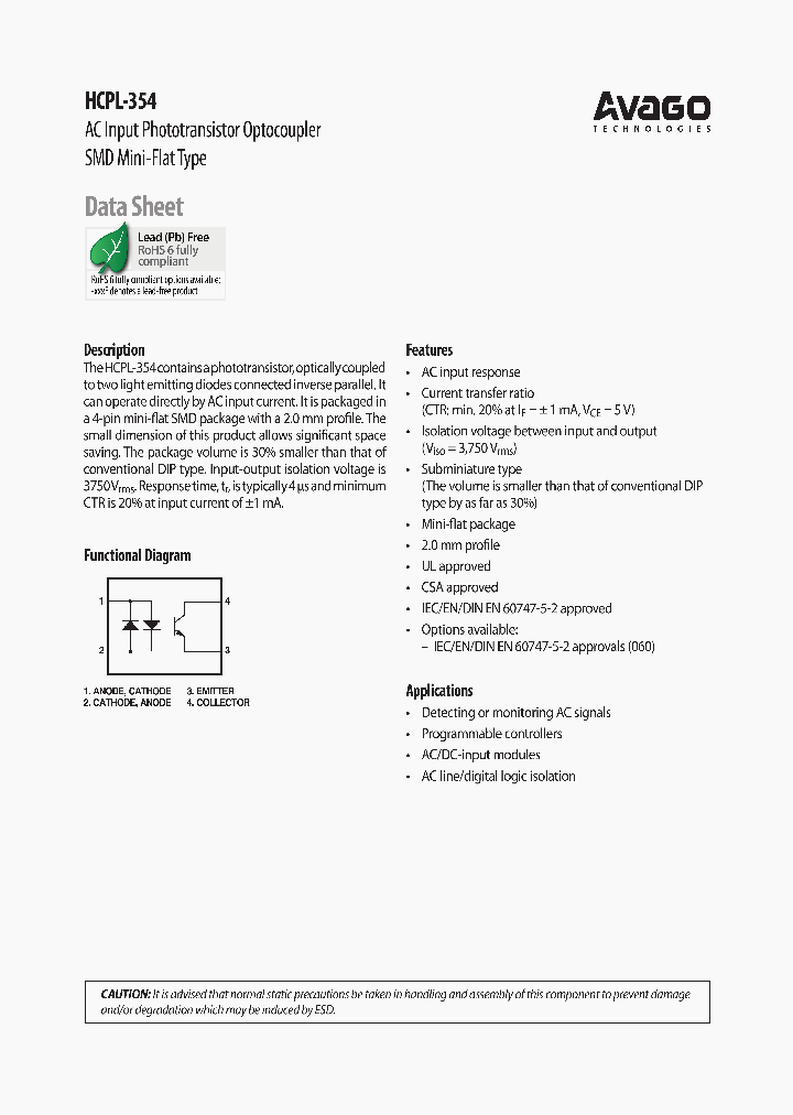 HCPL-354_4394807.PDF Datasheet