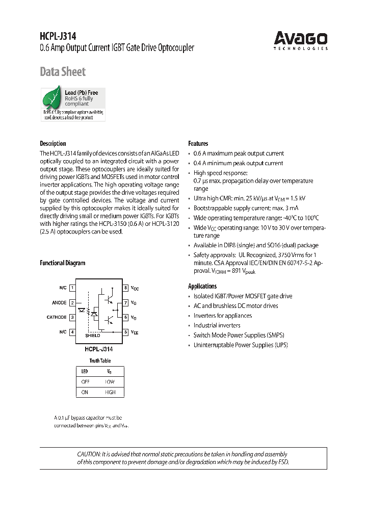 HCPL-J314_4288588.PDF Datasheet