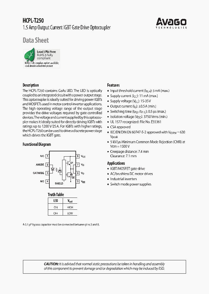 HCPL-T250_4304944.PDF Datasheet