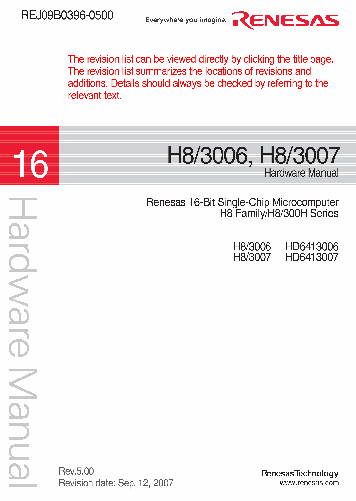 HD6413006_4264036.PDF Datasheet