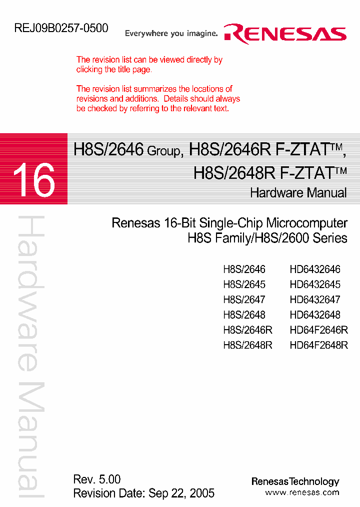 HD64F2646R_4289409.PDF Datasheet