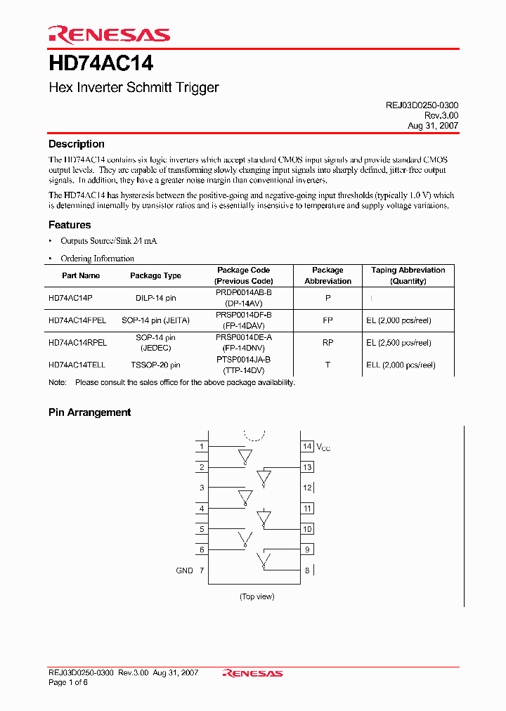 HD74AC14FPEL_4308168.PDF Datasheet