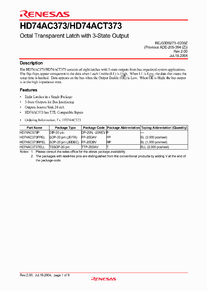 HD74AC373FPEL_4297891.PDF Datasheet