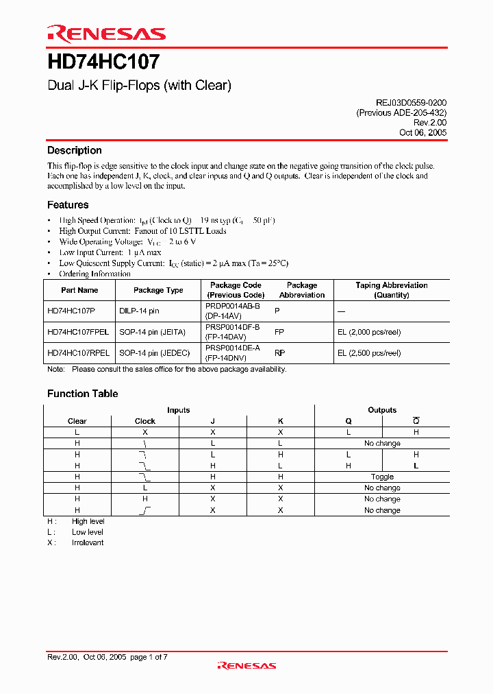 HD74HC107_4485103.PDF Datasheet