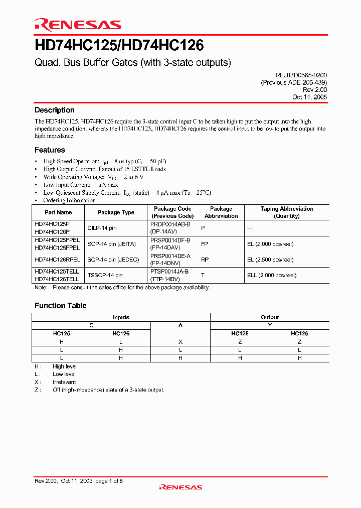 HD74HC125FPEL_4297874.PDF Datasheet