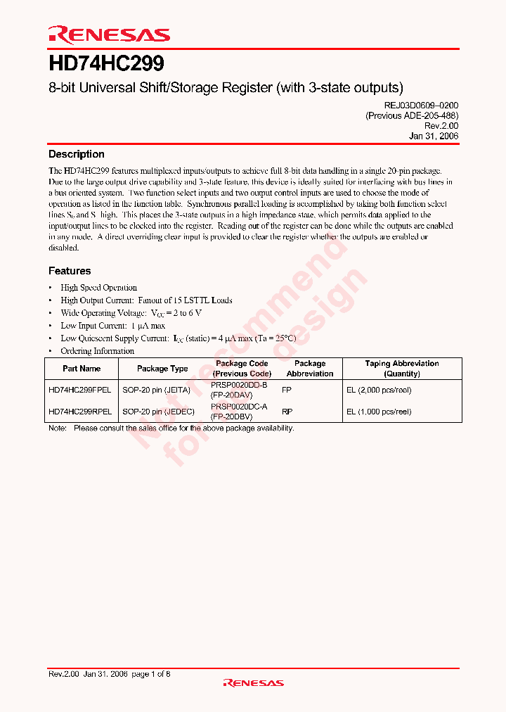 HD74HC299_4861690.PDF Datasheet