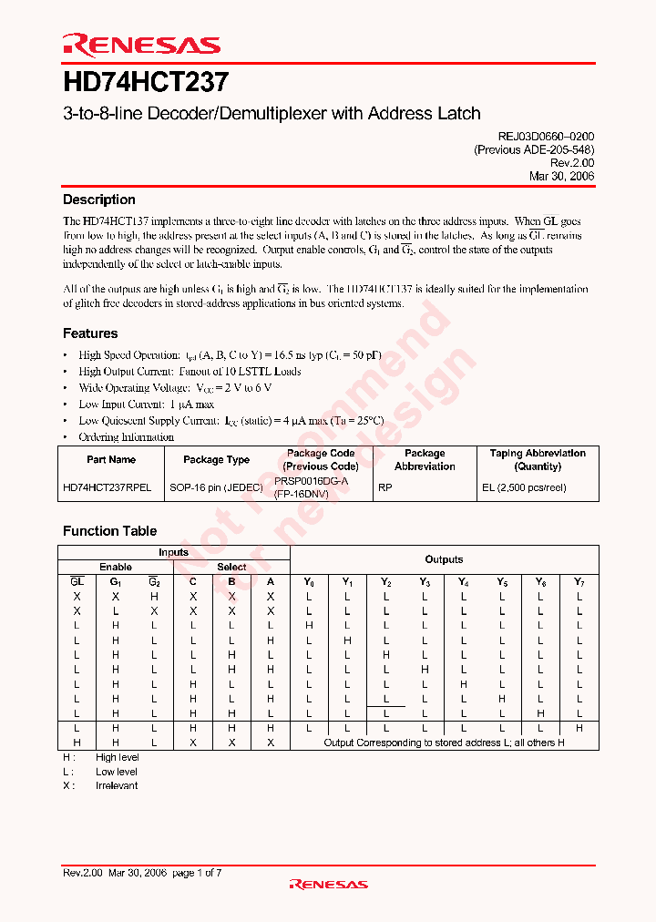 HD74HCT237_4348472.PDF Datasheet