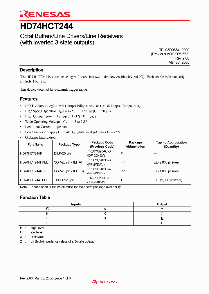 HD74HCT244TELL_4297823.PDF Datasheet