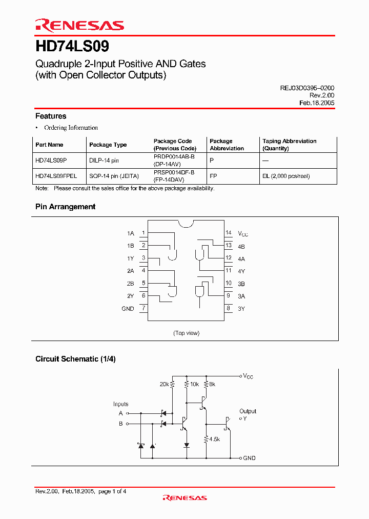 HD74LS09FPEL_4327038.PDF Datasheet