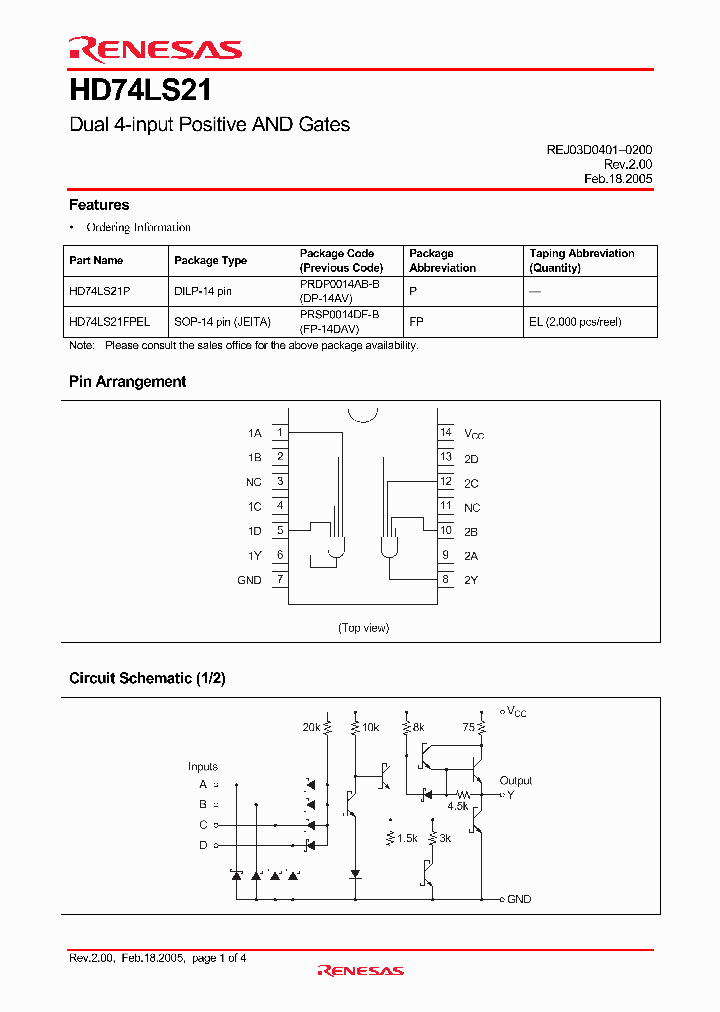HD74LS21FPEL_4244392.PDF Datasheet