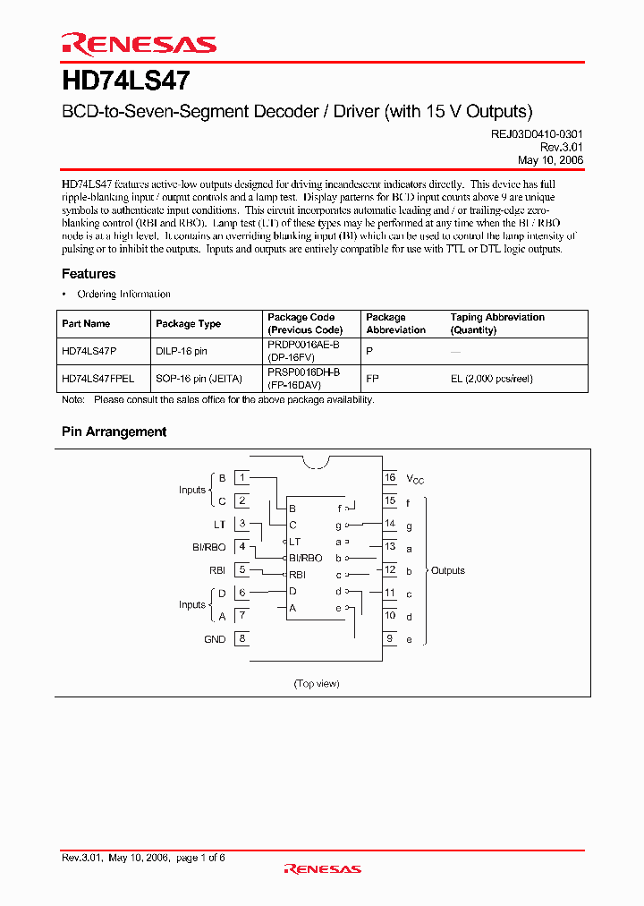 HD74LS47_4320631.PDF Datasheet