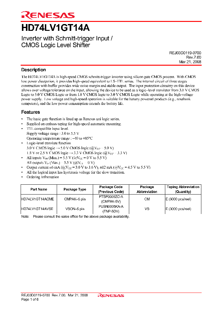 HD74LV1GT14A_4267076.PDF Datasheet