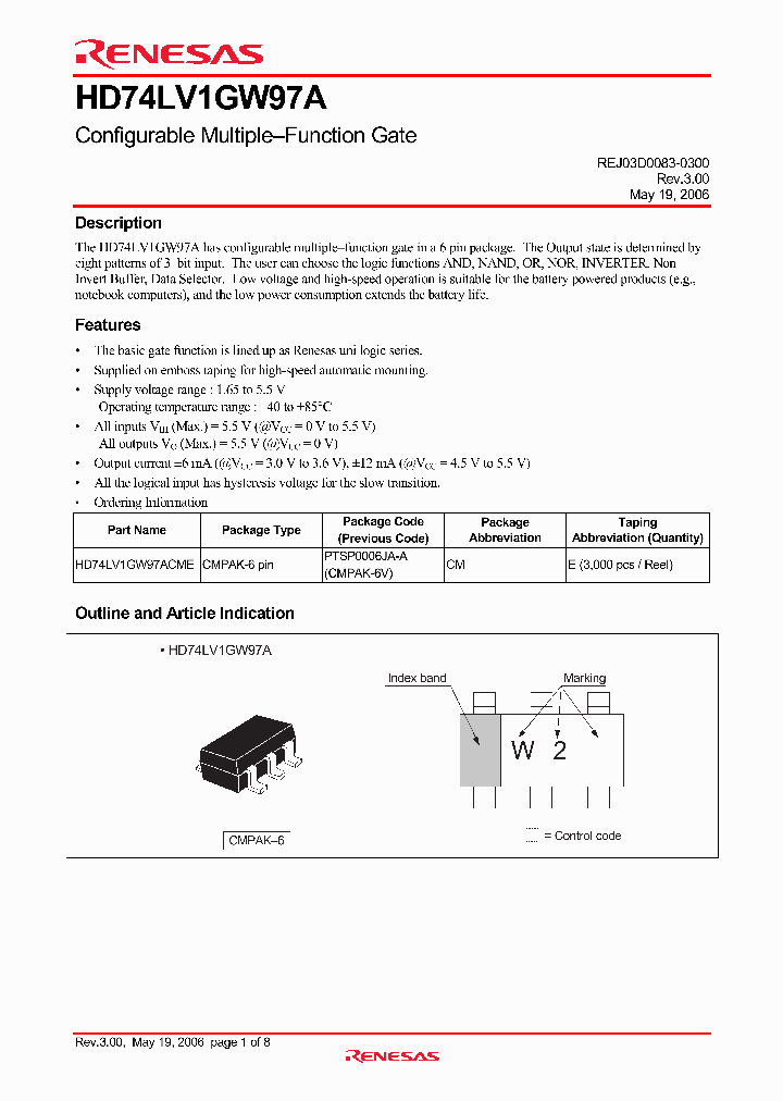 HD74LV1GW97A_4338620.PDF Datasheet