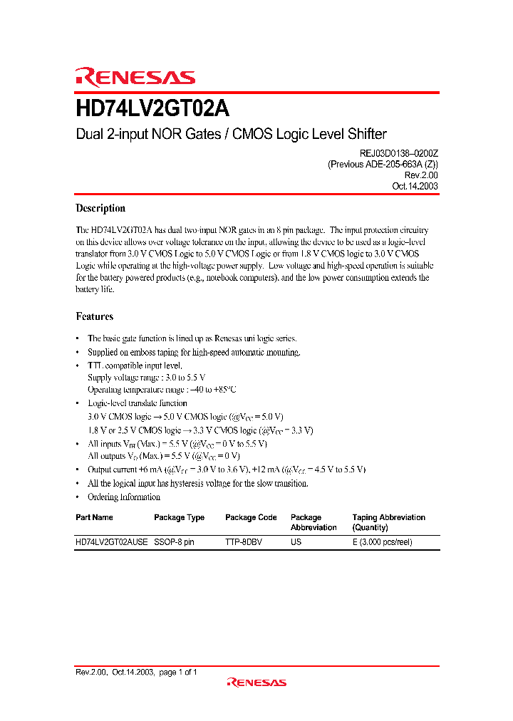 HD74LV2GT02A_4267576.PDF Datasheet