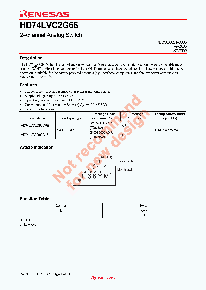 HD74LVC2G66_4787836.PDF Datasheet