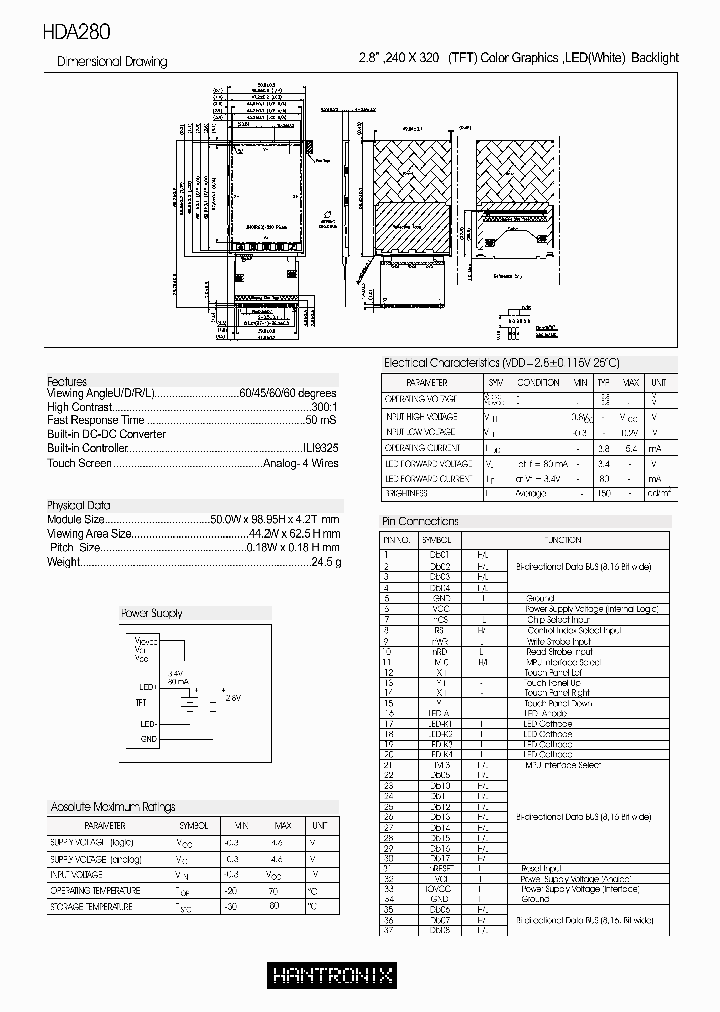 HDA280_4800858.PDF Datasheet