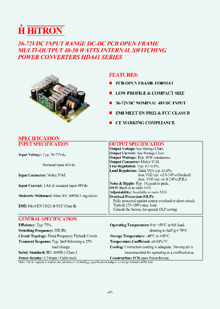 HDA41_4682811.PDF Datasheet