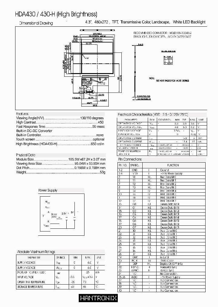 HDA430_4682816.PDF Datasheet