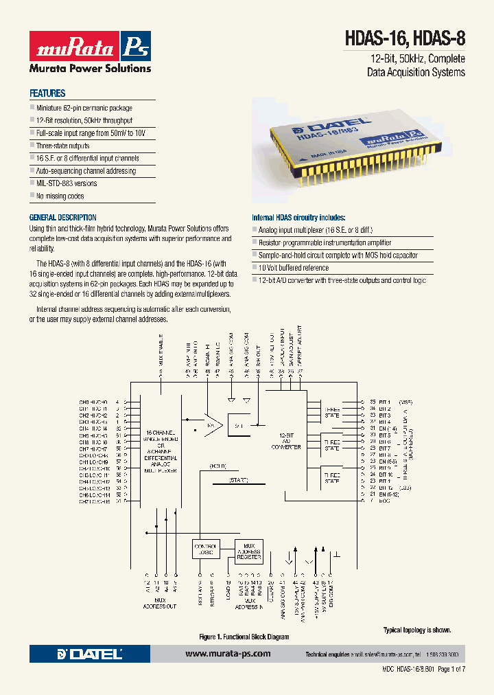 HDAS-16_4400194.PDF Datasheet
