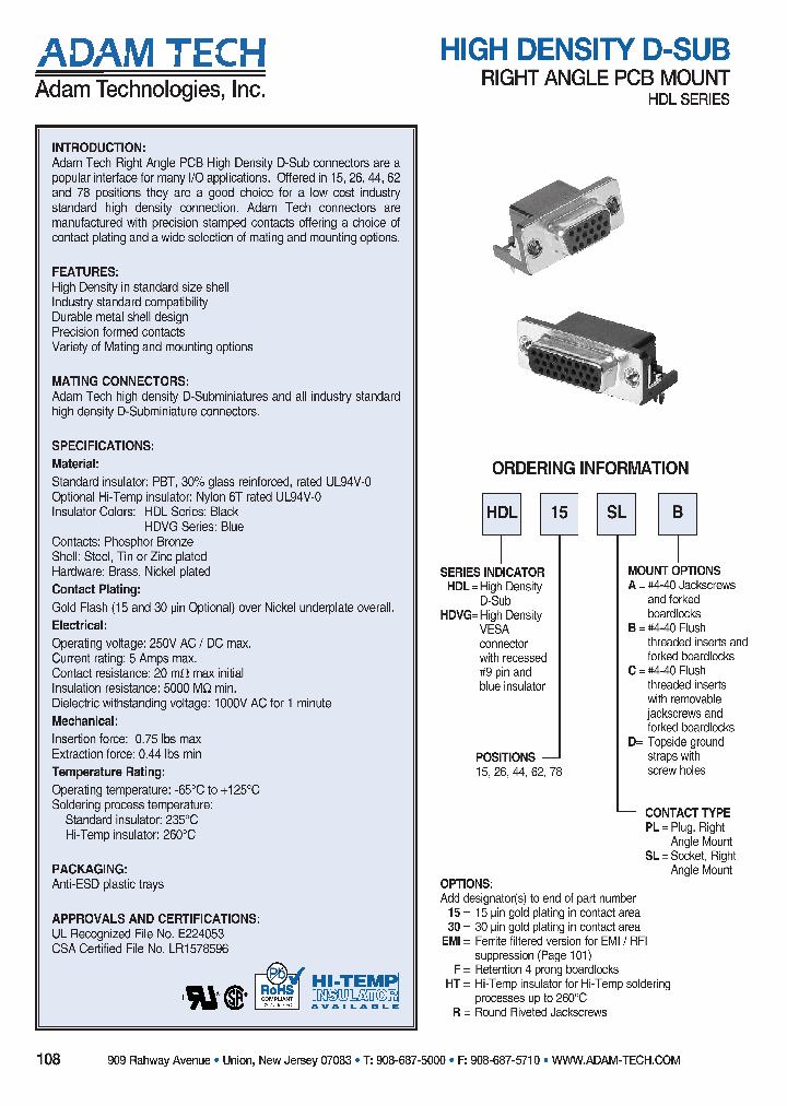 HDL62PLA_4276792.PDF Datasheet