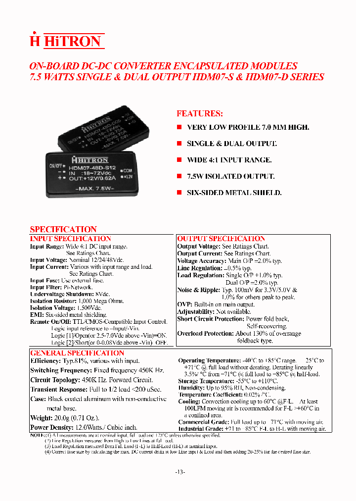HDM07-48D-D12_4492767.PDF Datasheet