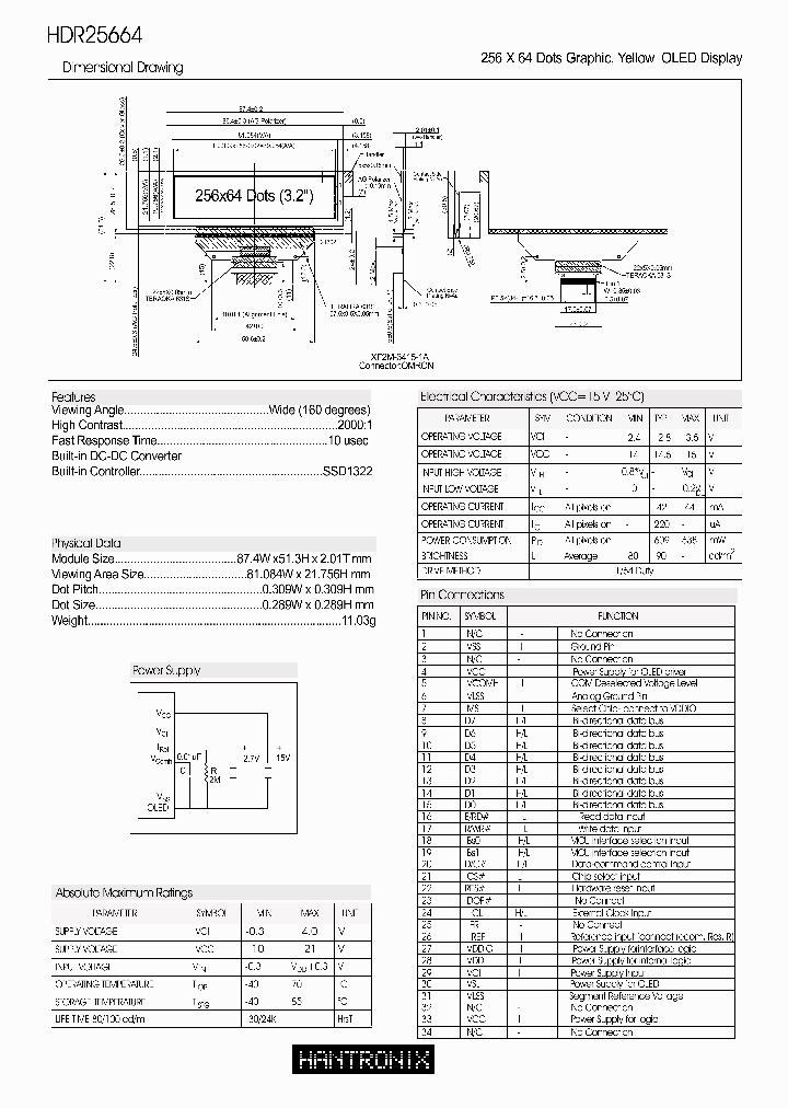 HDR25664_4702731.PDF Datasheet