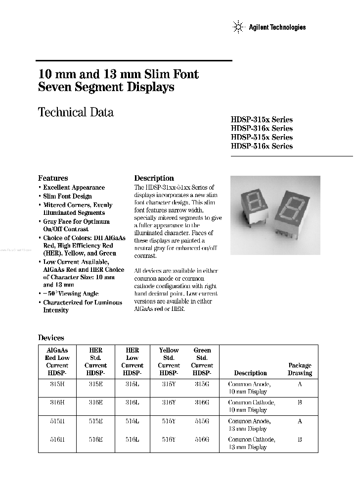 HDSP-515X_4788159.PDF Datasheet