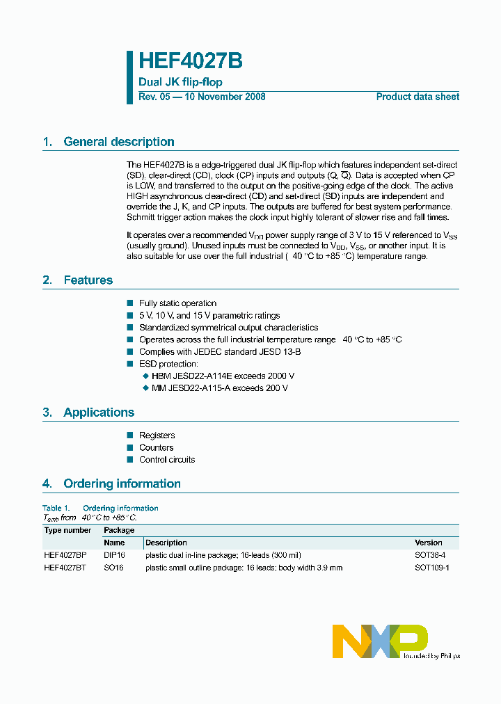 HEF4027BT_4342811.PDF Datasheet