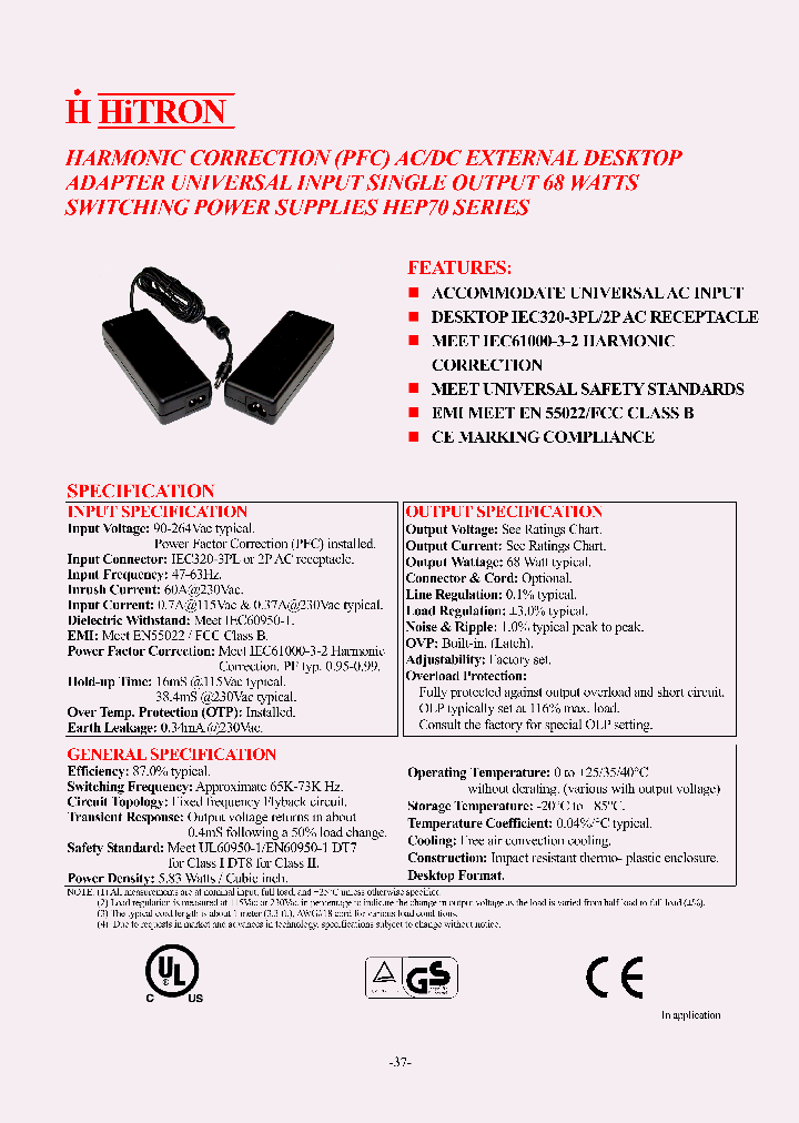 HEP70-S200360_4525367.PDF Datasheet