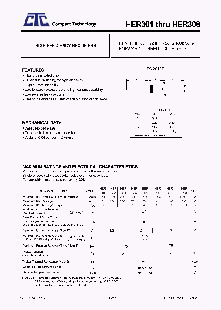 HER306_4707687.PDF Datasheet